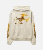 Basket Case Gallery Beyblade Hoodie Cream