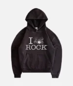 Basket Case I Rock Hoodie Black