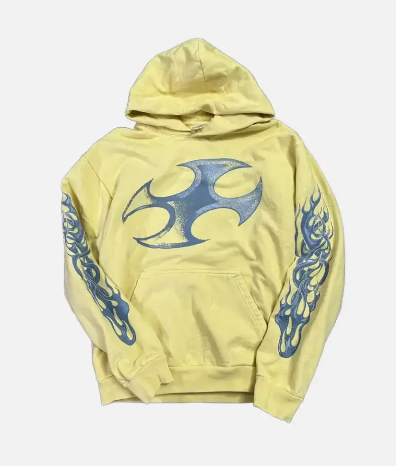 Basket Case Gallery Beyblade Hoodie Yellow - basketcase gallery