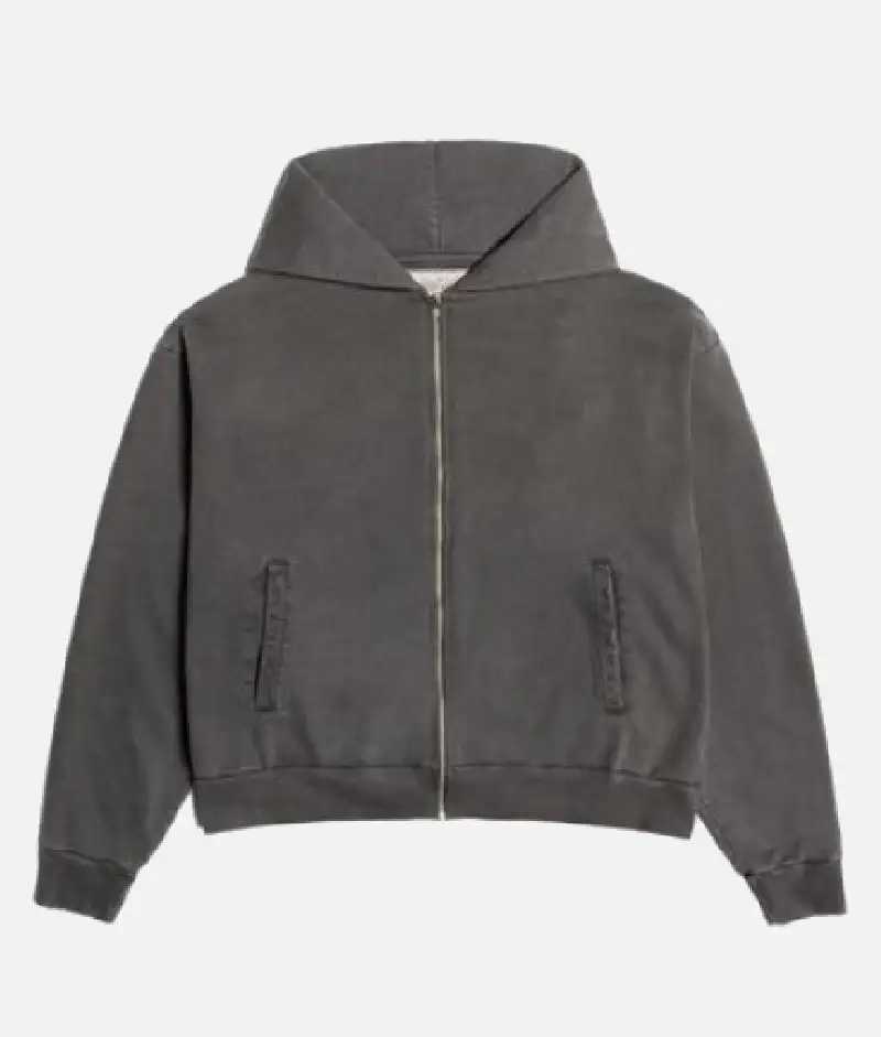 Basket Case Gallery Hench Zip Hoodie - basketcase gallery