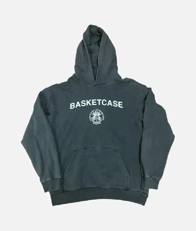 【大人気】basketcase gallery パーカー Basket Case Gallery Hoodie Black - basketcase gallery