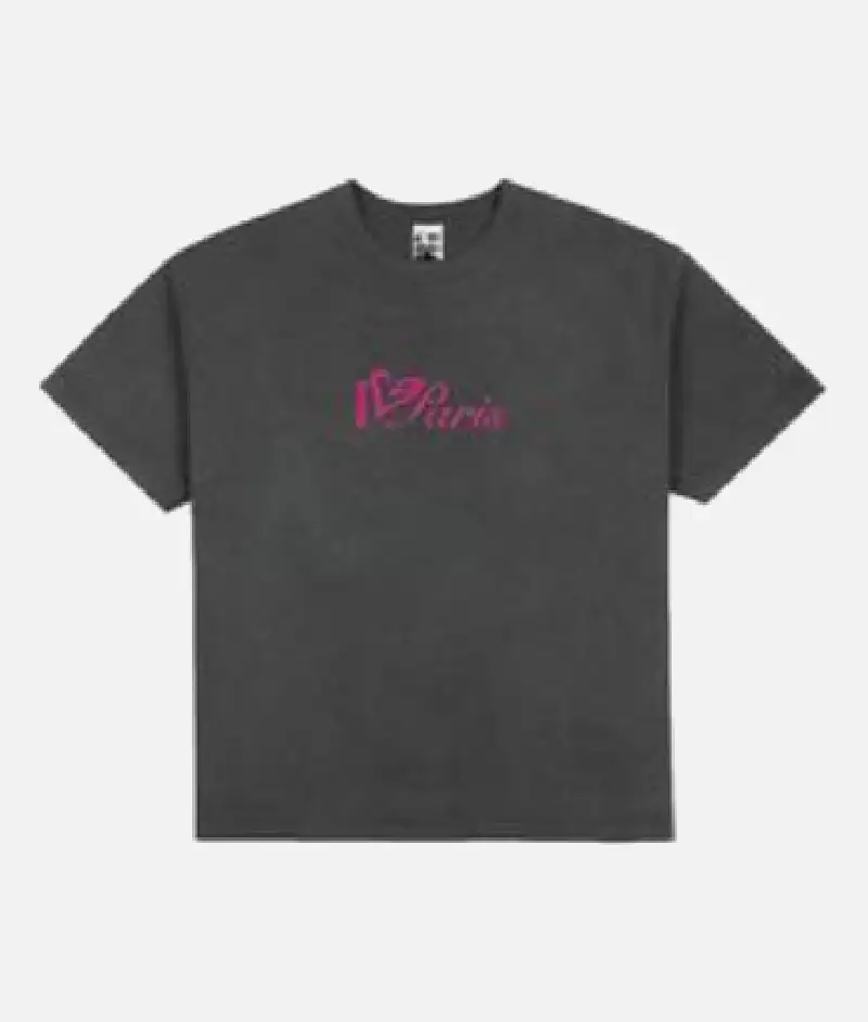 Basket Case Paris T-Shirt Black || Latest Edition | Buy Now