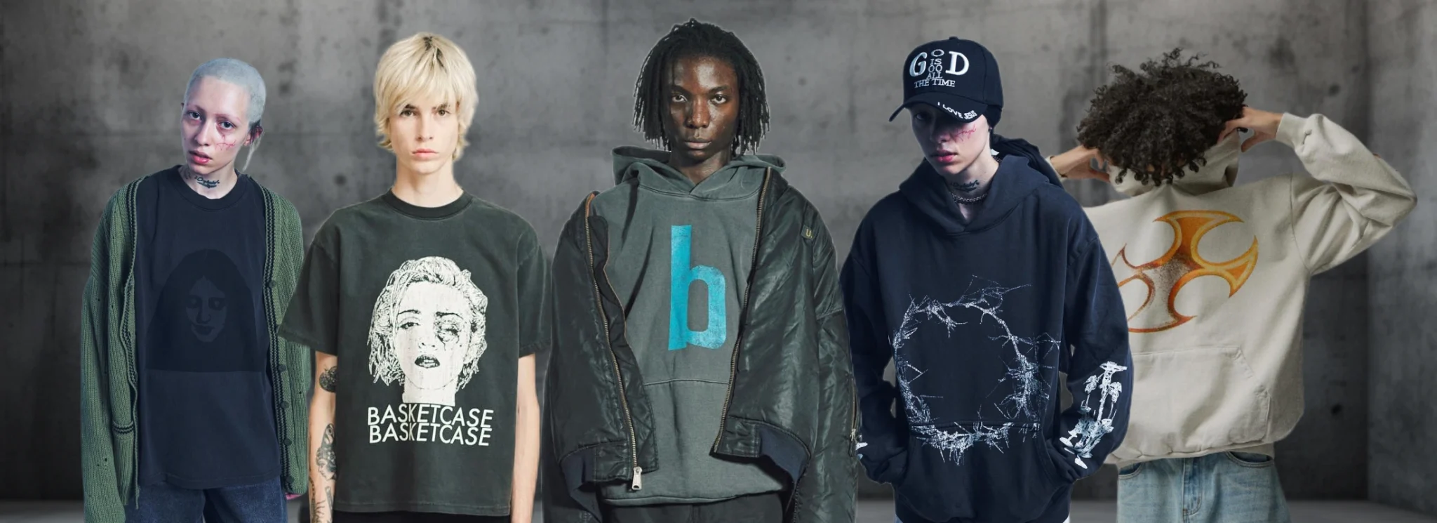 Basketcase | Basketcase Gallery Clothing | Official Store