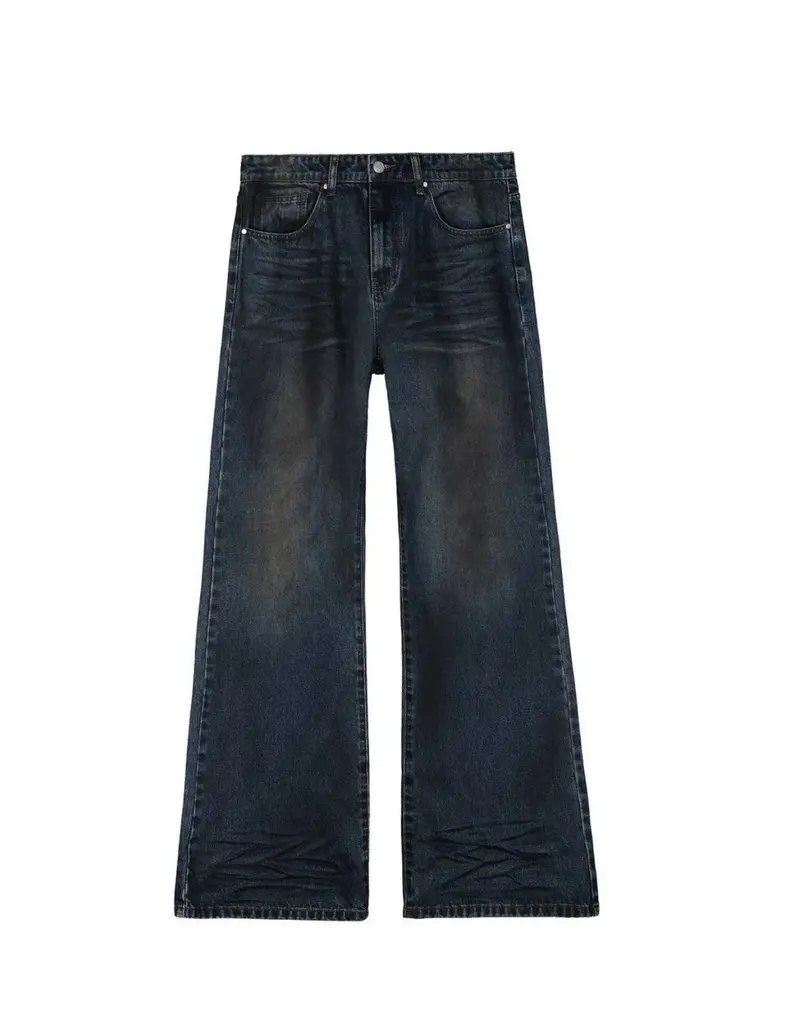 Basketcase Gallery Lax Baggy Denim Junkyard - basketcase gallery