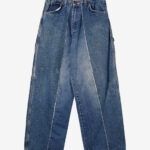Basketcase Gallery Baggy Carpenter Pants, Denim S