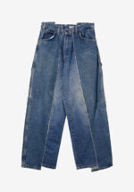 Basketcase Gallery Baggy Carpenter Pants, Denim S