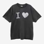 Basketcase Gallery I Heart Tee, Black