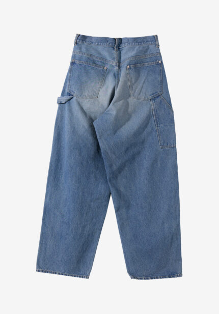 Basketcase Gallery Denim Long Pants, Blue
