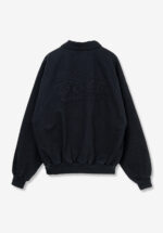 Basketcase Gallery Canvas Work Jacket, Black
