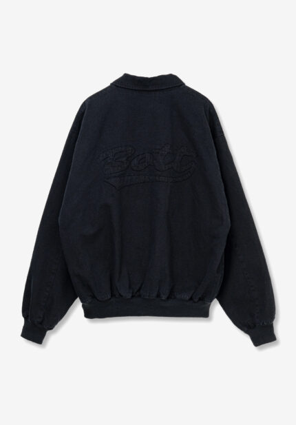 Basketcase Gallery Canvas Work Jacket, Black