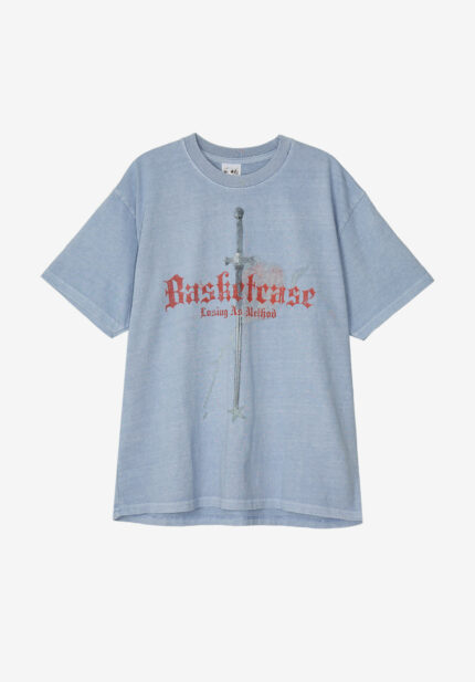 Basketcase Gallery Rush T-Shirts, Blue