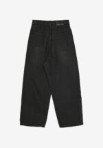 Basketcase Gallery Crushed Extended Cut Luft Jeans, Black Wash