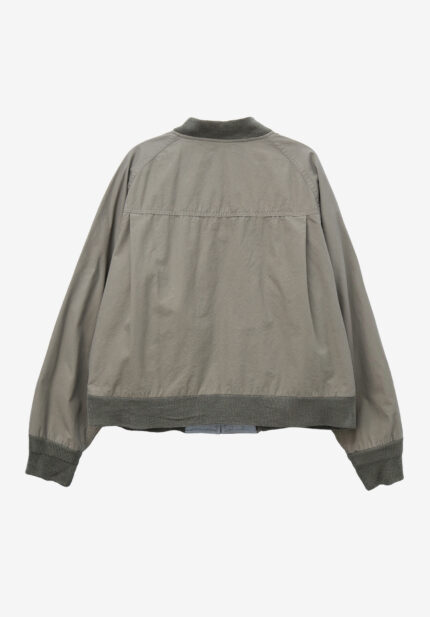 Basketcase Gallery Reversible Ma-1, Khaki