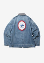 Basketcase Gallery Denim Work Jacket, Blue
