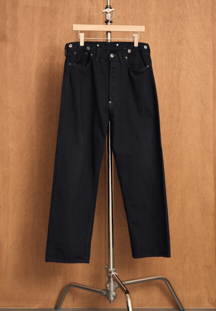 Basketcase Gallery no.22 Washed Wide Denim Pants, Custom