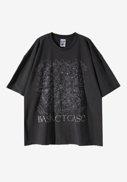Basketcase Gallery Eternal Short Sleeve Tee, Black
