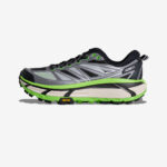 Basketcase Hoka Mafate Speed 2, Black Green