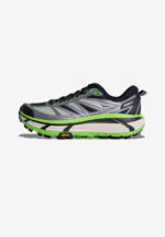 Basketcase Hoka Mafate Speed 2, Black Green