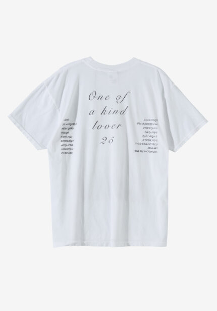 Basketcase Gallery Tilt Tee, White