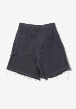 Basketcase Rhodolirion Painter Huge Shorts - Sulfur Dyed Twill, Navy