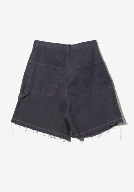 Basketcase Rhodolirion Painter Huge Shorts - Sulfur Dyed Twill, Navy