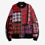 Basketcase Gallery Flight Jacket Flannel 2XL