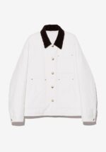 Basketcase Gallery US2521 / Duck Canvas Work Jacket, off White