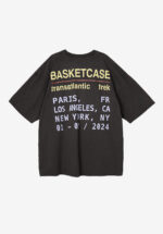 Basketcase Gallery August T-Shirt, Black