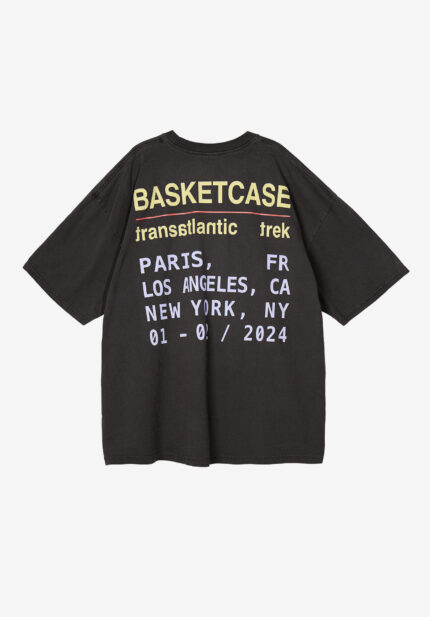 Basketcase Gallery August T-Shirt, Black