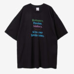 Basketcase Gallery Romance T-Shirt, Black