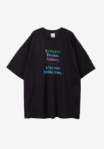 Basketcase Gallery Romance T-Shirt, Black