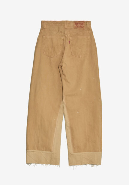 B Sides Reworked Culotte Vintage, Khaki