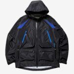 Basketcase Gallery All Conditions 3LAYER Jacket III, Black