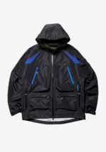Basketcase Gallery All Conditions 3LAYER Jacket III, Black