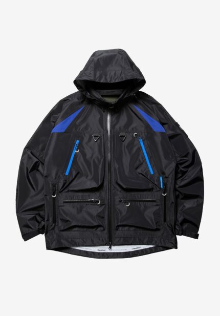 Basketcase Gallery All Conditions 3LAYER Jacket III, Black