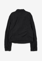 Basketcase Gallery Nylon Trucker Jacket, Black