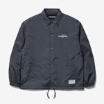 Basketcase Gallery Windbreaker Jacket-1, Gray