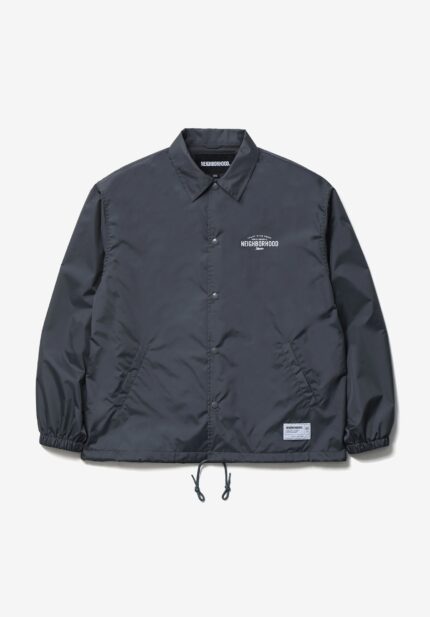 Basketcase Gallery Windbreaker Jacket-1, Gray