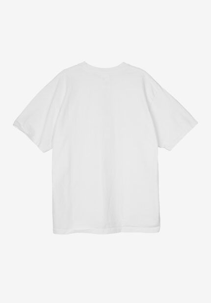 Basketcase Gallery Cause for Alarm T-Shirt, White