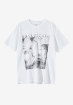 Basketcase Gallery Tilt Tee, White