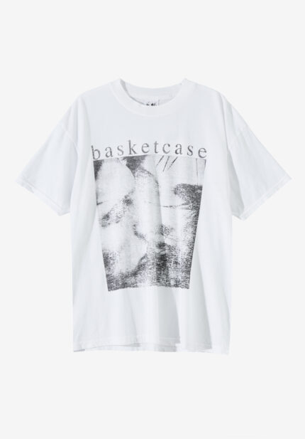 Basketcase Gallery Tilt Tee, White