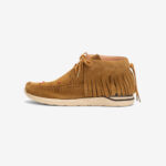 VISVIM FBT SHAMAN-FOLK W, LIGHT BROWN