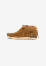 VISVIM FBT SHAMAN-FOLK W, LIGHT BROWN