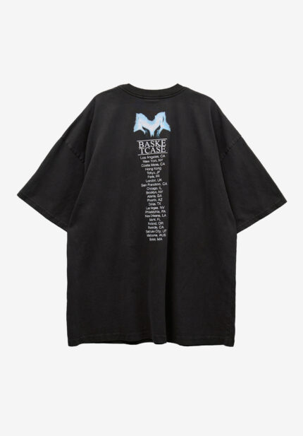 Basketcase Gallery Ghost T-Shirt, Black