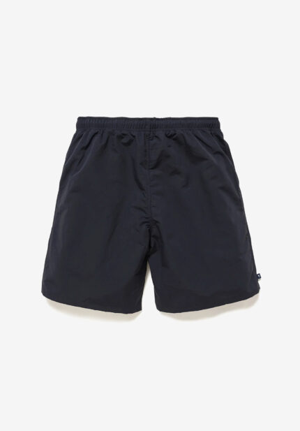 Basketcase Tide Nylon Beach Shorts, Navy