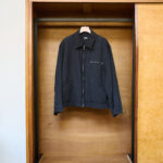 Basketcase Gallery Vintage Silk Cotton Detroit Jacket, Black