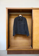 Basketcase Gallery Vintage Silk Cotton Detroit Jacket, Black