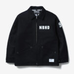 Basketcase Gallery Melton Jacket, Black