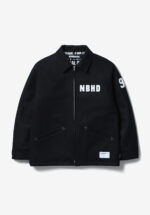 Basketcase Gallery Melton Jacket, Black