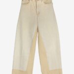 Basketcase Gallery Reworked Culotte Vintage, Khaki
